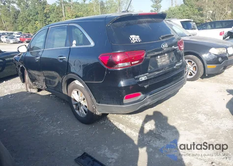 2020 Kia Sorento 2.4L L z USA, uszkodzony, nr VIN 5XYPG4A33LG678282